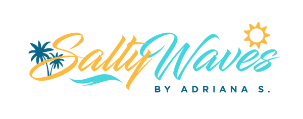 Salty Waves by Adriana S.